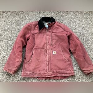 Carhartt Jacket WC061 VRS Sandstone Ridge Coat Sherpa Women’s xs Vintage Rose